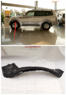 1PCS Front Leaf Liner Tire Fender Car Mudflap Fit For Pajero Montero Shogun V63W V73W V75W V77W V78W MR508125 MR508126