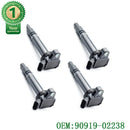 Ignition Coil OEM 90919-02238  9091902238 For Toyota Celica Corolla Matrix 2003-2007 1.8L L4