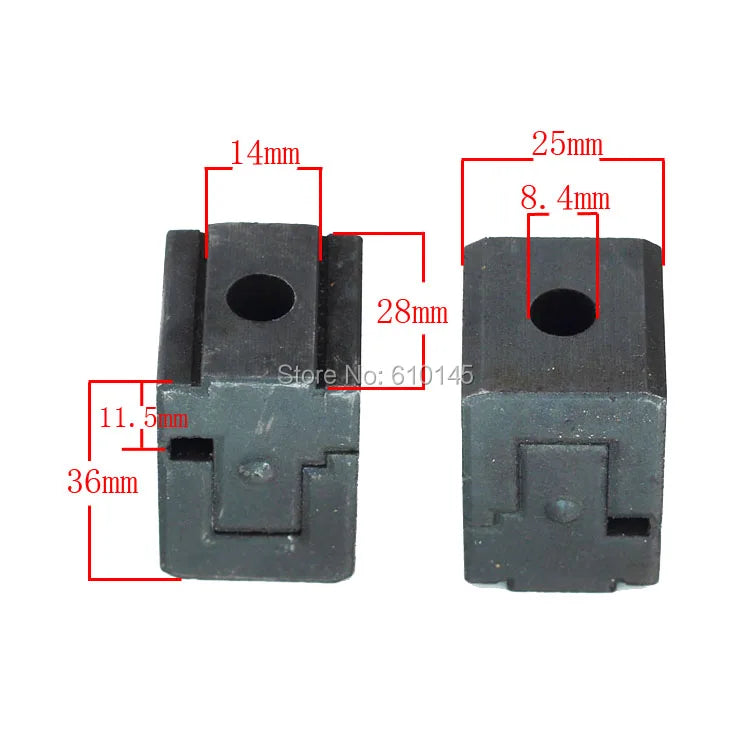 P143 key copy machine chucking tools for T143 old key cutting machine width with 14 mm clamp fixture locksmith tool