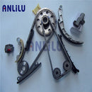 ANLILU TIMING CHAIN KIT FOR NISSAN D40 D22 YD25DDTi 2.5L single row  KB-13 NISSAN NAVARA & R51  05-12
