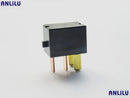 2pcs 4-Pin Power Black Micro Relay Suitable for Honda Omron Accord Civic G8HL-H71 12VDC