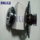 ANLILU TIMING CHAIN KIT FOR NISSAN D40 D22 YD25DDTi 2.5L single row  KB-13 NISSAN NAVARA & R51  05-12