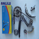 ANLILU TIMING CHAIN KIT FOR NISSAN D40 D22 YD25DDTi 2.5L single row  KB-13 NISSAN NAVARA & R51  05-12