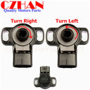 OEM 21176-1092, 211761092TPS Throttle position Sensor for Kawasaki 2004 2005 ZX10R ZX10 ZX1000 Ninja  Turn Left / Right