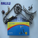 ANLILU TIMING CHAIN KIT FOR NISSAN D40 D22 YD25DDTi 2.5L single row  KB-13 NISSAN NAVARA & R51  05-12