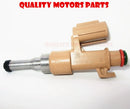 Original set 8pc Sequoia Tundra 5.7 engine fuel injectors 23209-39185 23209-39165 for Toyota 2008-2017 3UR