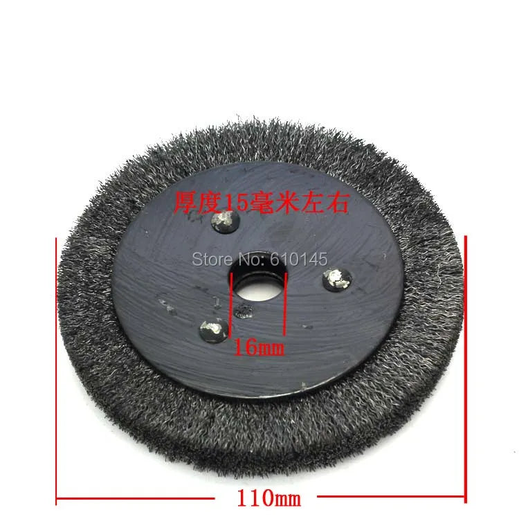 p285 WENXING 100E1 key cutting machine Steel wire brush accessory of wenxing 100E1 spare parts tools