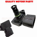 AIR INTAKE TURBO BOOST PRESSURE MAP SENSOR for NISSAN MICRA MK3 III C 3 NOTE E11 22365-AX00A 22365AX00A 22365-AX000 22365AX00