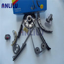 ANLILU TIMING CHAIN KIT FOR NISSAN D40 D22 YD25DDTi 2.5L single row  KB-13 NISSAN NAVARA & R51  05-12