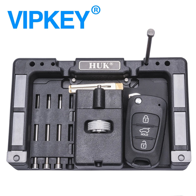 HUK  Key Fixing Tool Flip Key Vice of Flip-key Pin Remover for Locksmith Tool