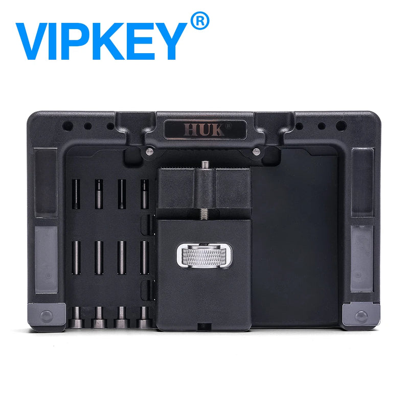 HUK  Key Fixing Tool Flip Key Vice of Flip-key Pin Remover for Locksmith Tool