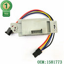 1581773 1572909 19260762 89018778 93803636 52495874 1580567 Blower Motor Resistor W/Plug Fits Chevrolet Silverado 1500 2500 3500