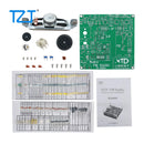 TZT Upgraded Ham Radio 88-108MHz FM Radio Kit FM Radio DIY Radio Receiver Kit Fully Discrete Assembled