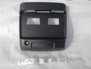 License Plate Light Trim Panelr MR387983 MR526991 For Mitsubishi Pajero V63W V73W