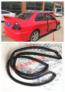 1PCS Door Rubber Seal Doorpost Rubber Strip Fit For Colt Lancer CS2A CS3A MR184673 MR184674 MR184729 MR184730