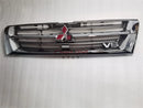 Front Bumper Grille For Mitsubishi PAJERO V73 V75 V77 Bumper Net For Montero Old 2000-2002 Chrome MR387982