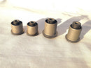 Front upper swing arm bushing Front lower arm bushing Trailing arm bushing for PAJERO MONTERO SHOGUN V73 V77 MR510417 MR510420