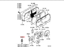 Car Speed Sensor Transmission MR122305 For Mitsubishi Montero Pajero / Shogun L200 / L400 V31W V32W V33W  V43W