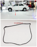 1PCS Door Rubber Seal Doorpost Rubber Strip For Toyota Carola Corolla ZRE152R (07-14) Z67862-02320 Z67861-02320 Z67872-02290