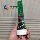 TZT HamGeek 5Khz-148Mhz Super Miniwhip Active Antenna Amplifier Suitable For VLF/LW/MW/SW/FM