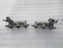 Exhaust Manifold For Mitsubishi Pajero Montero Sport K76W K96W K99W V43W 6G72 3.0L MR450954 MR450980