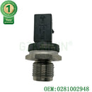 HIGH QUALITY FUEL PRESSURE RAIL SENSOR 0281002948 7800602 FOR BMW E90 E87 318d 320d