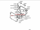A/C Compressor Discharge Hose High Pressure Pipe Fit For Pajero Montero Shogun V77W V73W V63W V87W V93W MR360811