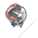 HVAC Blower Motor Resistor Suitable for 00-04 Jeep Grand Cherokee 5012699AA