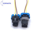 5X Coolant Fluid Level Sensor Plastic Plug Pack Connector For Opel /Astra /Zafira H 93179551 1304702