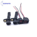 Rear Left Right ABS Wheel Speed Sensor or Connector For DODGE NITRO JEEP WRANGLER III CHEROKEE JK KK 2.8 CRD 3.6 3.7 3.8 4.0
