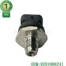 High Quality OEM 0281006241 7701069618 8200576683 469334 Rail Pressure Sensor For Renault Koleos 2.0 dCi BMW