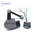 7L0616571D Rear Left Right Headlight Level Sensor With Connector Plug Pigtail Wire For Porsche Cayenne Audi Q7 VW Touareg