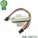 1581773 1572909 19260762 89018778 93803636 52495874 1580567 Blower Motor Resistor W/Plug Fits Chevrolet Silverado 1500 2500 3500