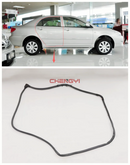 1PCS Door Rubber Seal Doorpost Rubber Strip For Toyota Carola Corolla ZRE152R (07-14) Z67862-02320 Z67861-02320 Z67872-02290