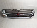 Front Bumper Grille For Mitsubishi PAJERO V73 V75 V77 Bumper Net For Montero Old 2000-2002 Chrome MR387982