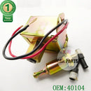 Diesel petrol 12V facet red top square electric fuel pump 40104 40106 40107 P502 for many car  -.