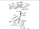 Exhaust Manifold For Mitsubishi Pajero Montero Sport K76W K96W K99W V43W 6G72 3.0L MR450954 MR450980