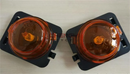 1 Piece Free Bulbs Side Front Fender lamp Turn Signal Light for Wrangler-JK 2007-2015 Halogen Marker Side Lamp Clearance Lights
