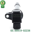 Ignition Coil OEM 90919-02238  9091902238 For Toyota Celica Corolla Matrix 2003-2007 1.8L L4