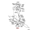 Steering Pump Power Steering High Pressure Pipe Assembly for Mitsubishi Pajero Montero Shogun V73 V77 MR491959 4455A214
