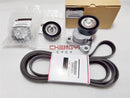 Alternator Drive Belt Auto Tensioner Transition Wheel For Lancer 4B11 4B12 EVO CZ4A CX4A CY4W 1345A052 1341A029 4451A062