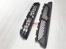 Front Bumper Grille With Emblem Bumper Net For Mitsubishi ASX RVR GA1W GA2W 6402A332 6402A288 6402A216