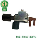 25860-30070 2586030070 Vacuum Switching Valve For Toyota HILUX VIGO IQ YARIS COROLLA AURIS DYNA 1NDTV 1KDFTV 1 NDTV NDE150