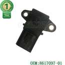 OEM 861709701 8617097-01 13627542623 7585278 Manifold Intake Pressure Sensor 8617097-01 For BMW 1 3 Series E60 E87 E90