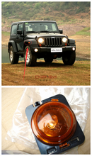1 Piece Free Bulbs Side Front Fender lamp Turn Signal Light for Wrangler-JK 2007-2015 Halogen Marker Side Lamp Clearance Lights