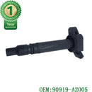 Set 4 PCS OEM 90919-A2005 90919A2005 Ignition Coil For Toyota FOR TOYOTA 4RUNNER
