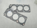 2PCS Cylinder Head Gasket Engine Gasket  For MITSUBISHI Pajero Montero L200 V33W V43W V73W -6G72 3.0L MD320044 MD165614