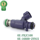 Set 4  Fuel Injectors FBJC100 16600-2Y915 For Nissan X-Trail T30 T31 2.0 /2.5 petrol QR20D Murano for Infiniti