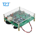 TZT Upgraded Ham Radio 88-108MHz FM Radio Kit FM Radio DIY Radio Receiver Kit Fully Discrete Assembled