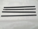 4PCS Moulding Car Door Window Belt Line Glass Outer Pressure Strip Fit For Pajero Montero IO Shogun Pinin TR4 MR351775 MR351776